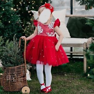 Toddler Girls Christmas Dress